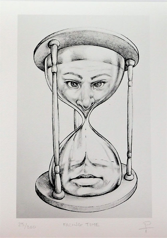  Facing Time 10 X 1
